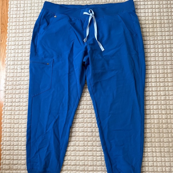 Figs Jogger Pants Royal Blue - Picture 1 of 2
